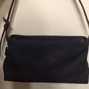 Black coach purse